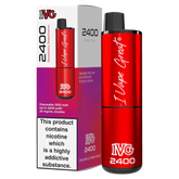 IVG 2400 STRAWBERRY WATERMELON Disposable Vape - Click & Vape
